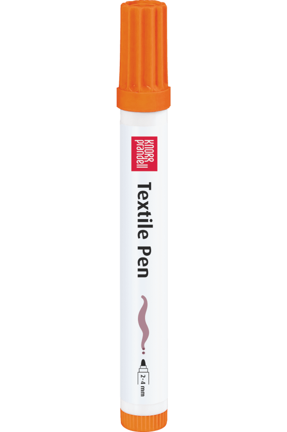 TEKSTIILITUSSI Thick KNORRPrandell oranssi